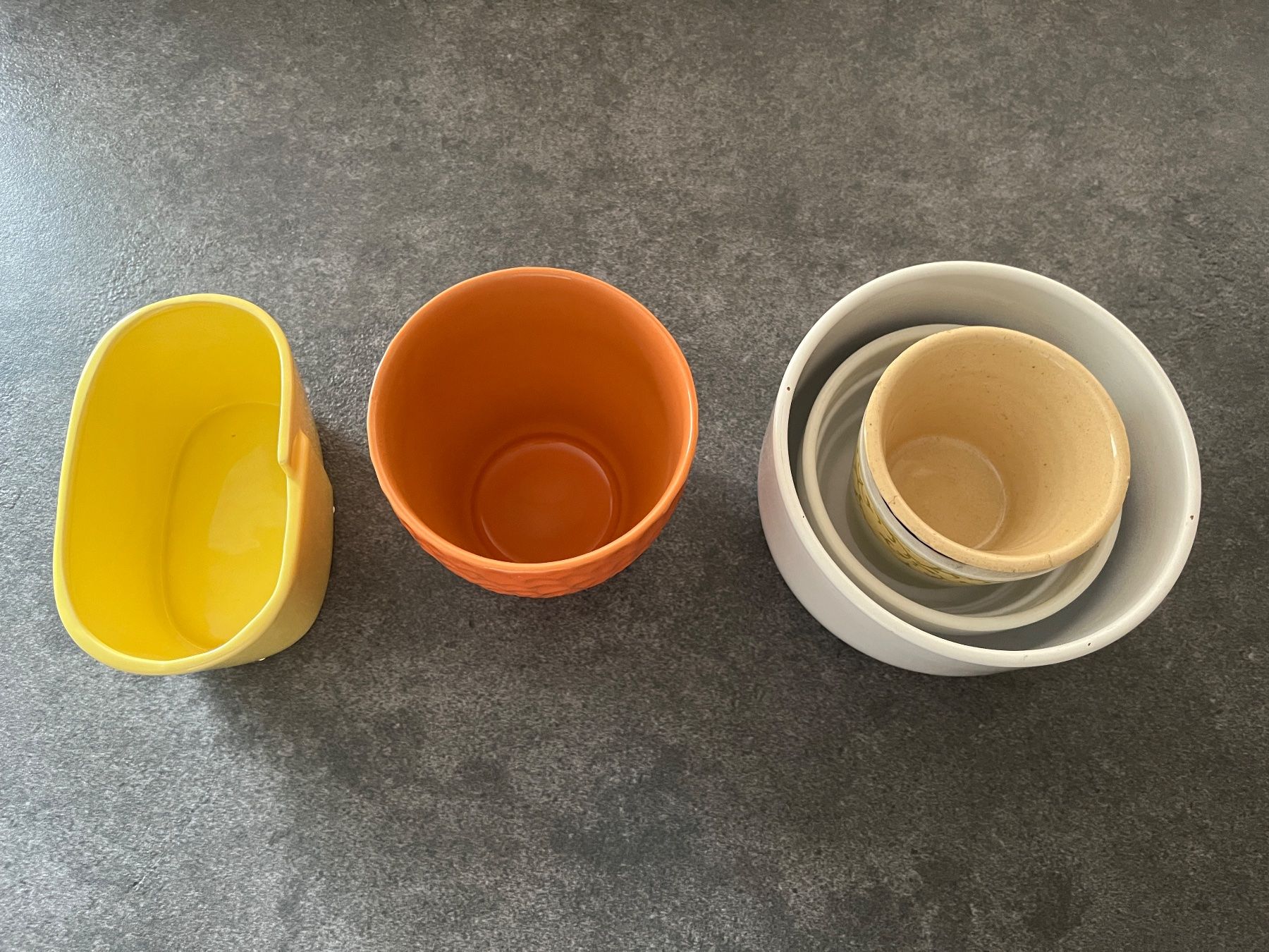 Vasi per fiori: Kleine Blumentöpfe - 6 Stück – Usato da Kilchberg ZH venduto da Simlife 9