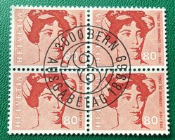 Nr.475 mit Vollstempel Bern