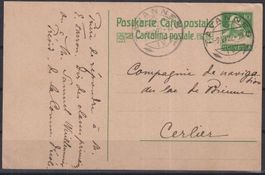 F3) Postkarte Stempel Tavannes