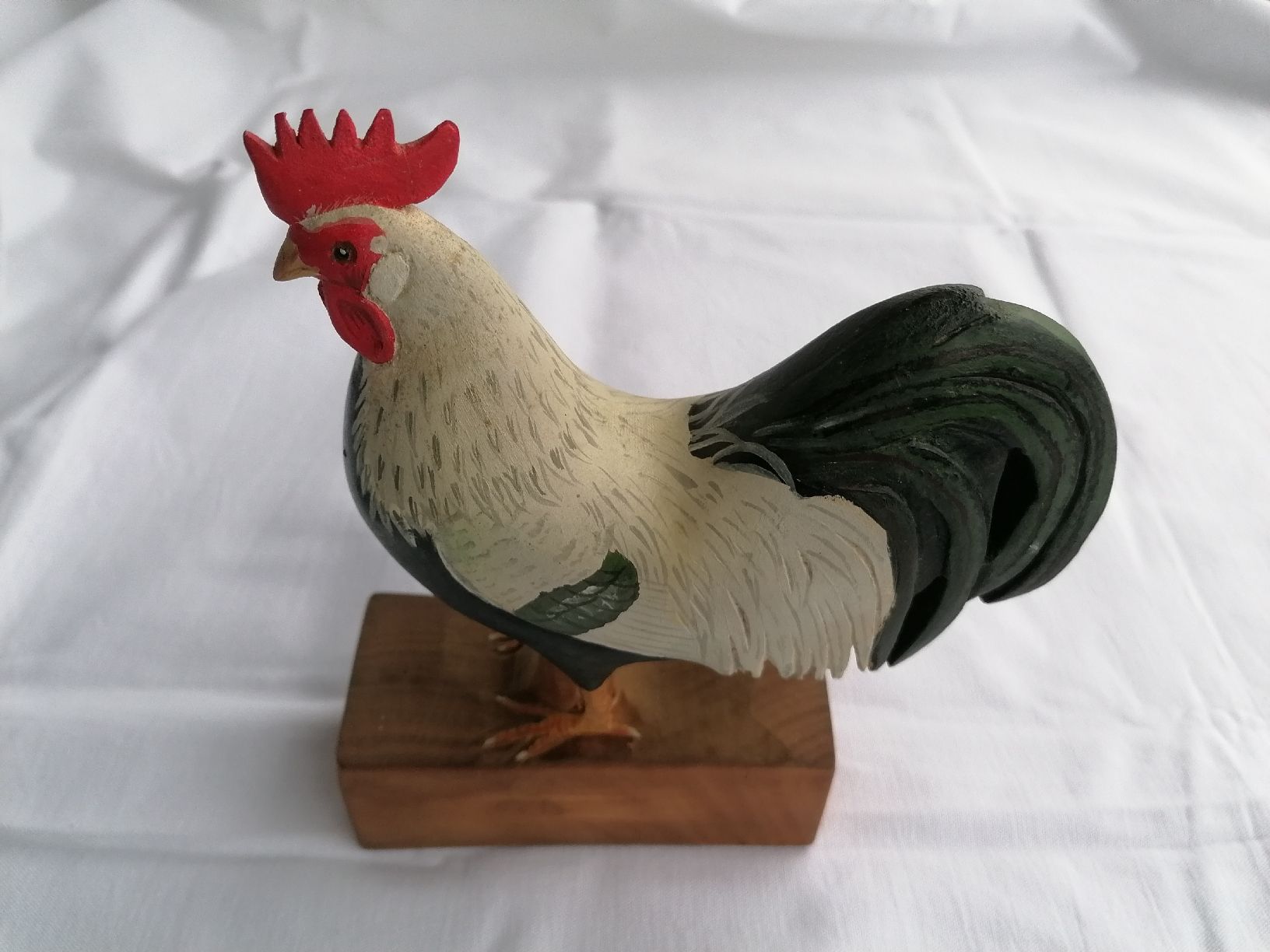 Statuette: Huhn / Güggel, Holz geschnitzt – Usato da Werthenstein venduto da Marsche1