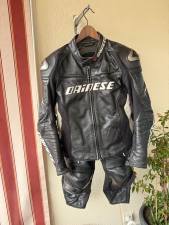 Dainesse Motorrad Lederkombi Gr. 52 - Top Zustand!