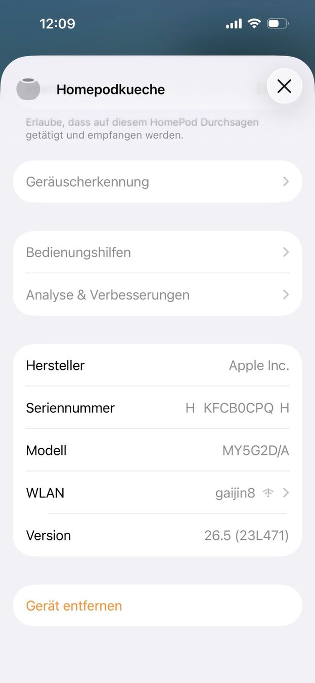 Apple Casse acustiche: Apple HomePod mini | Mitternacht | tadellos – Usato da Zürich venduto da Gaikokujin 5