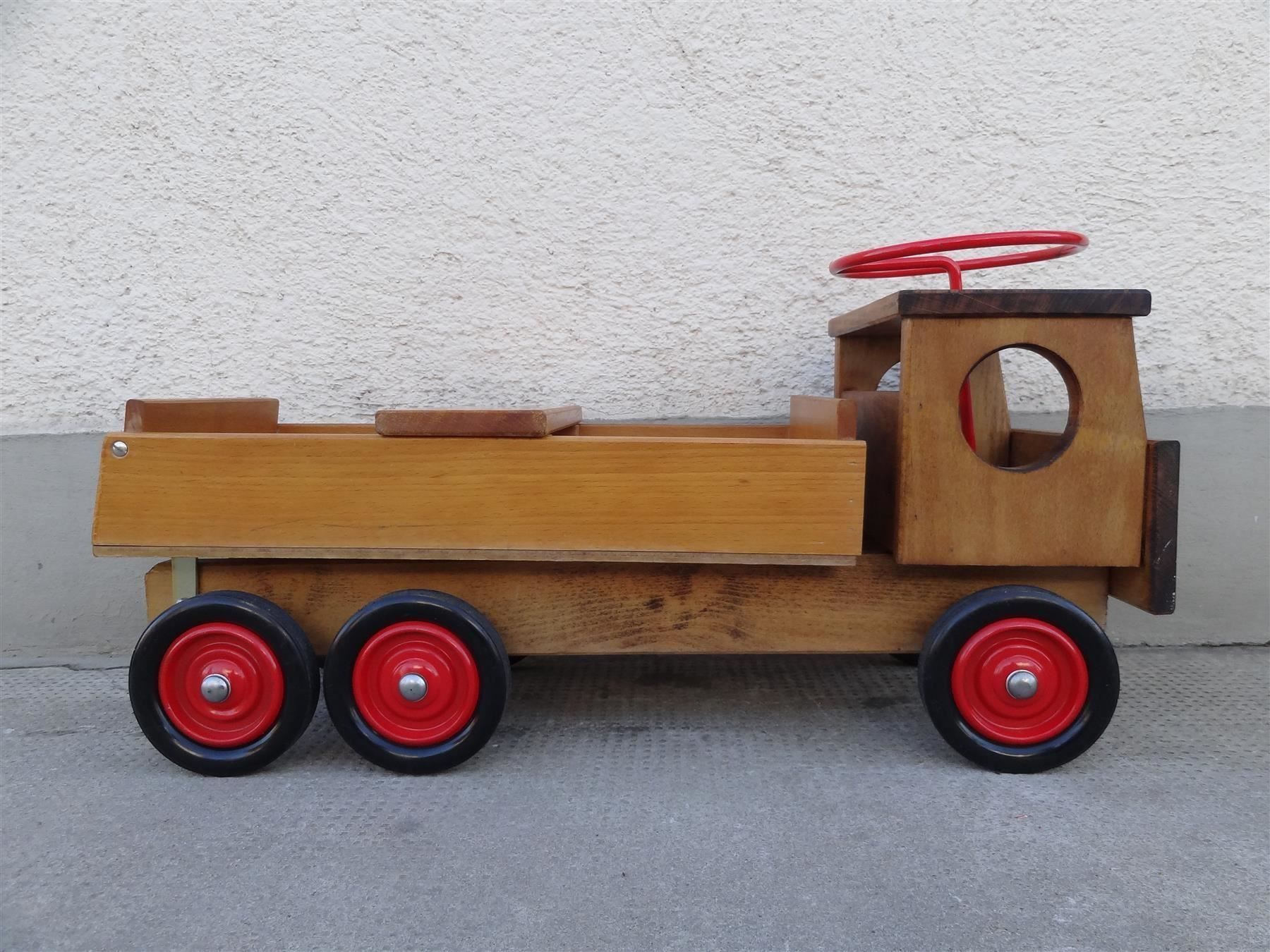 Wisa Gloria Fahrzeuge für Kinder: Lastwagen von Wisa Gloria Klassiker – Gebraucht aus Kerzers von wisaundso 1