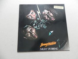 LP Brit. Soul Funk Band Imagination 1983 grösste Erfolge