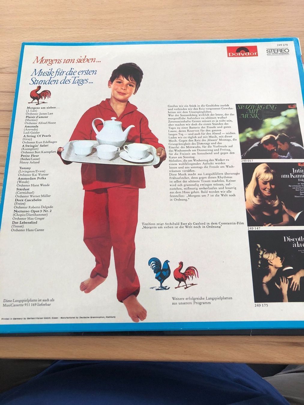 Schallplatten: Morgens um sieben - LP – Gebraucht aus Oberuzwil von jabano 1