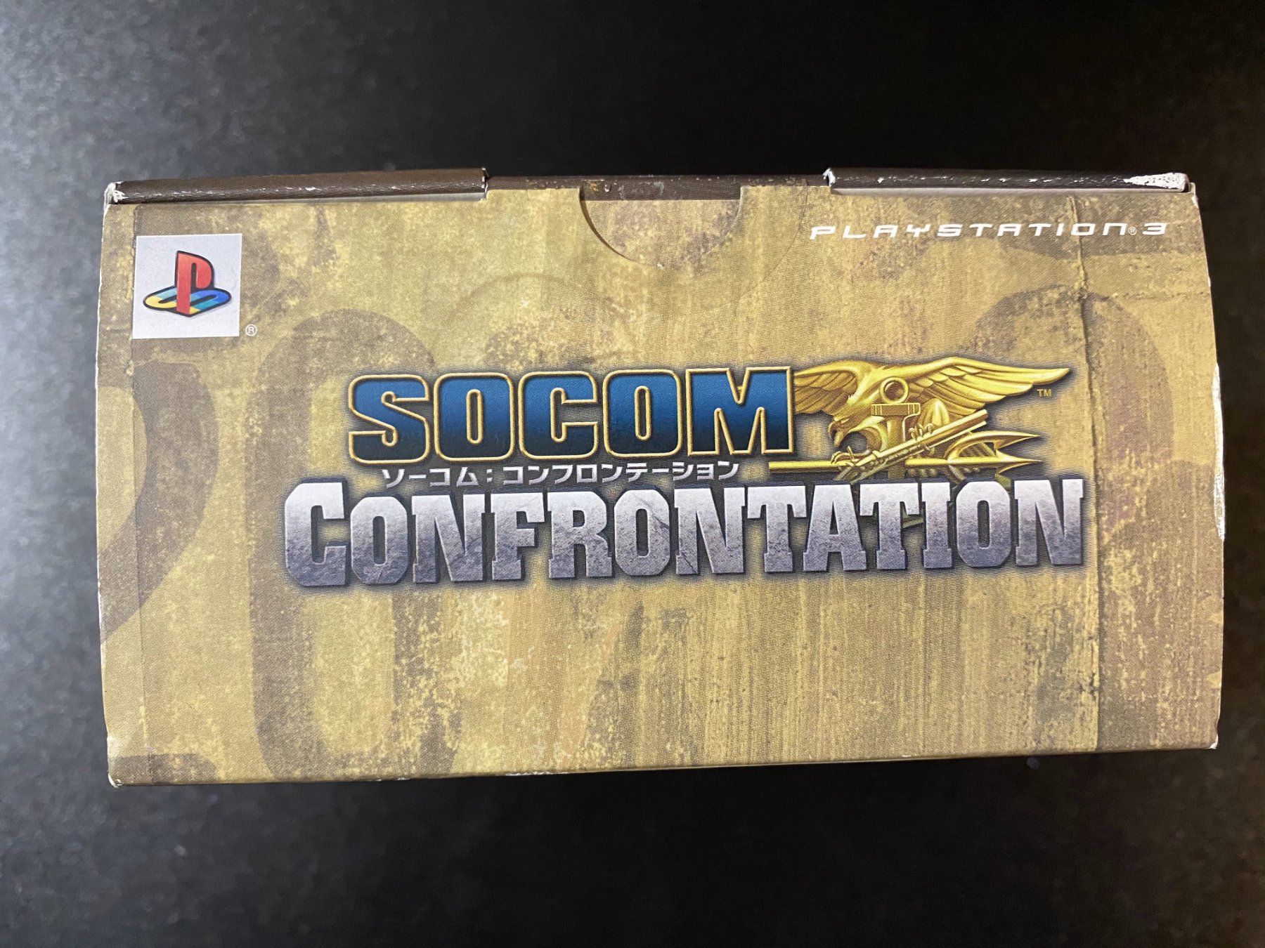 Sony Giochi: SOCOM: Confrontation mit Headset PS3 Japan Import Neu – Nuovo e nell'imballaggio originale da Wil SG venduto da NICK222 2