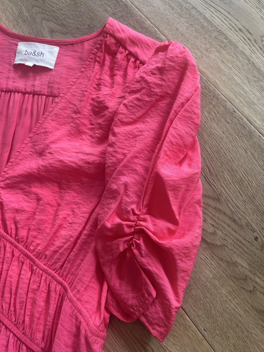 Ba&Sh Vestiti: Bash pink midi dress – Nuovo (secondo la descrizione) da Au ZH venduto da CLARISSE14 2