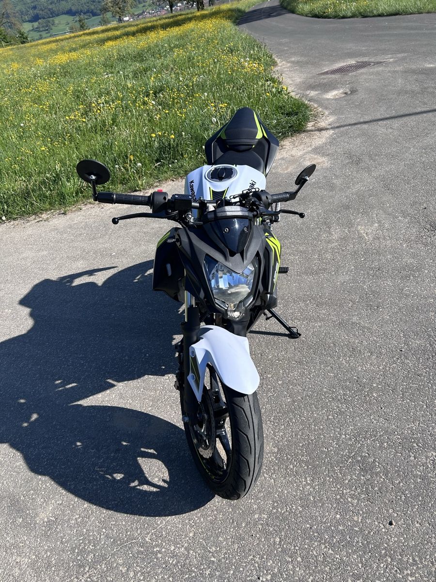 Kawasaki Strasse: Kawasaki Z125 – Gebraucht aus Rickenbach SO von sophia.f 4