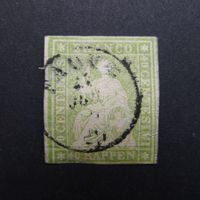 1860 Nr. 26B2 Vollstempel FAOUG