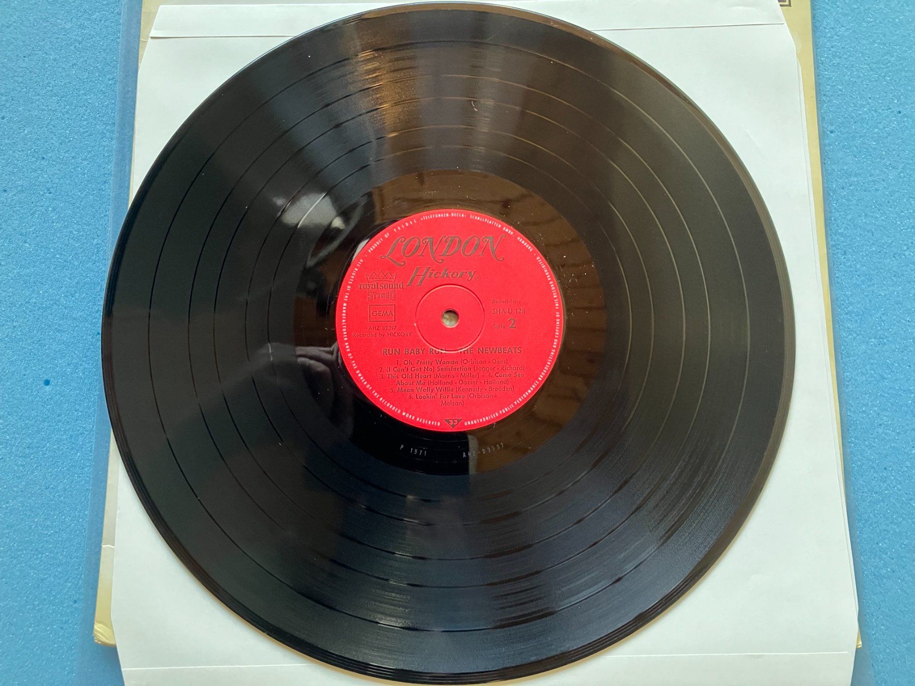 Dischi in vinile: The Newbeats – Usato da Aarwangen venduto da Jukebox3 7