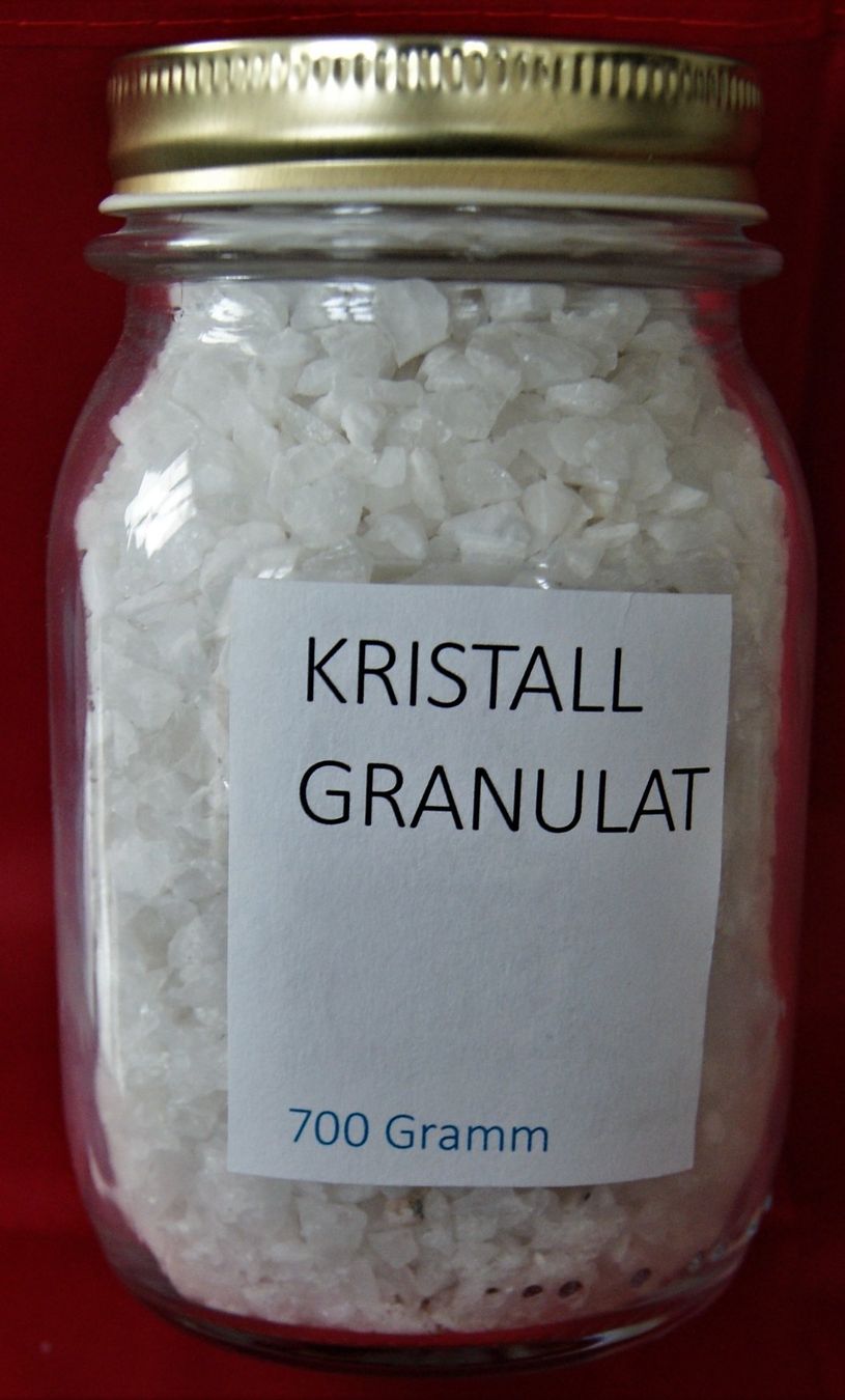 Minerali & Pietre curative: BERGKRISTALLE (GRANULAT) – Nuovo (secondo la descrizione) da Stadel venduto da Wald100 4