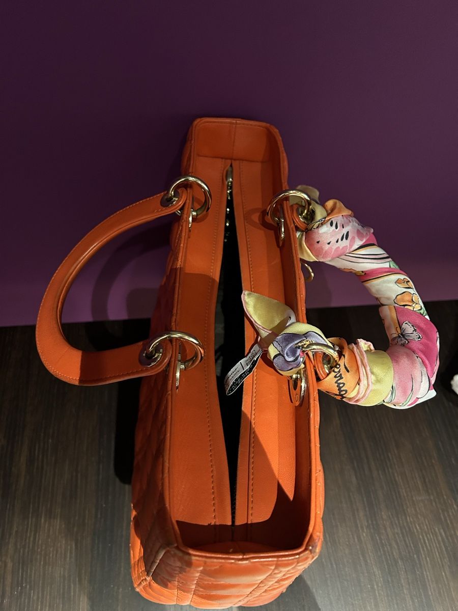 Dior Borse da donna: CHRISTIAN DIOR large Lady Dior – Usato da Zollikon venduto da NiZo137 8