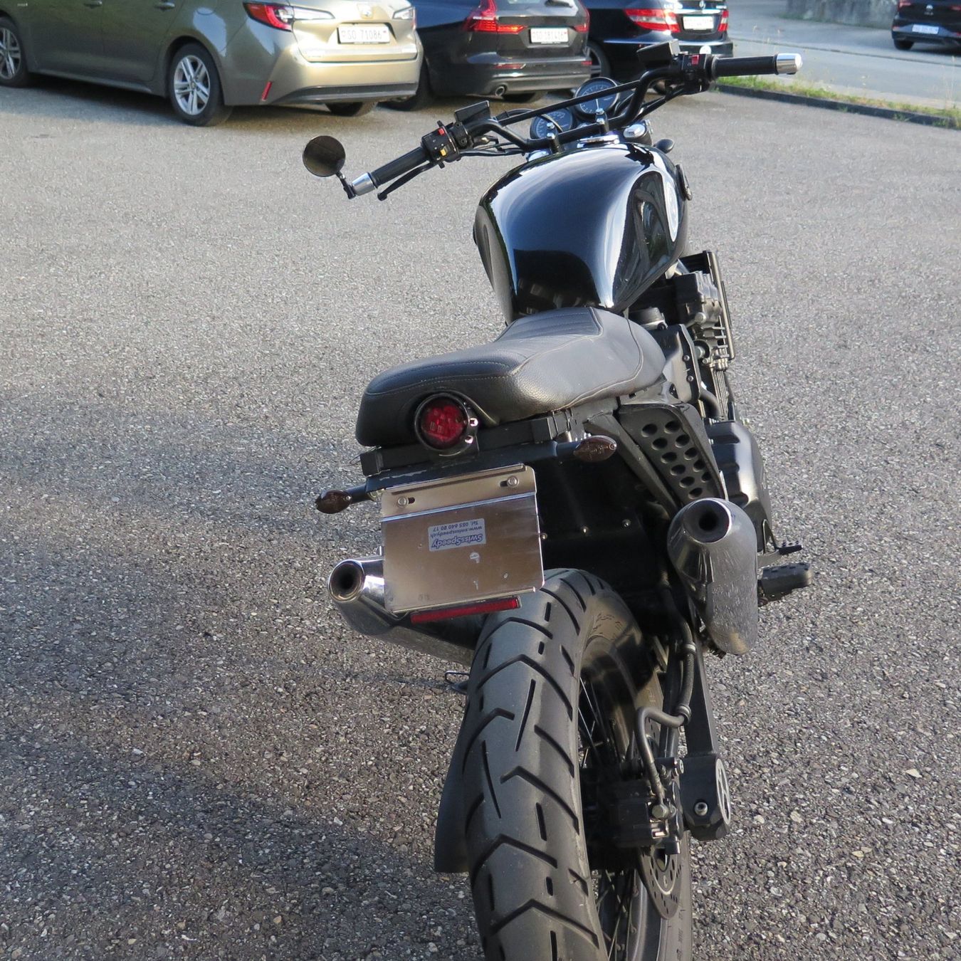 Triumph Enduro: Triumph Tiger 900 Scrambler 1996 – D'occasion à Trimbach par ps-lederwerk 4