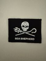 Aufnäher Sea Shepherd Totenkopf neu