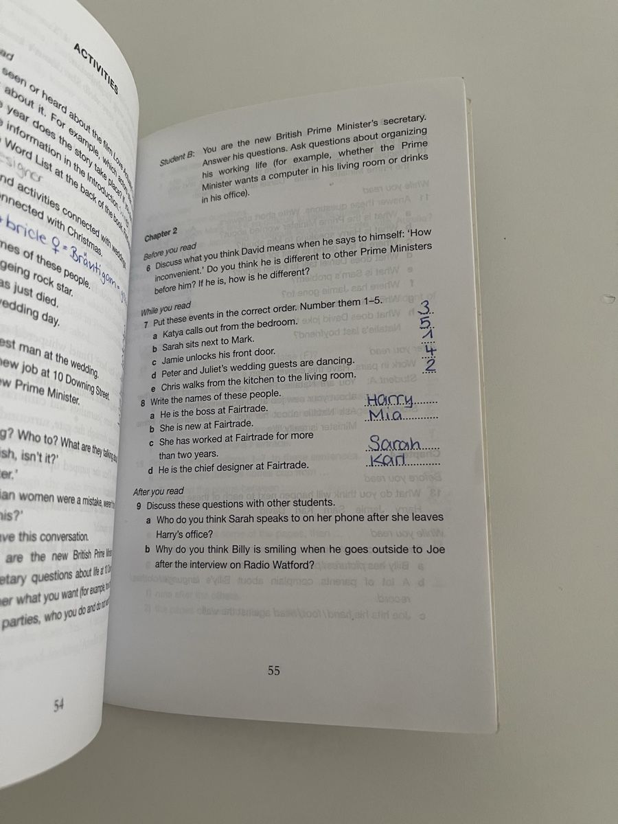 Libri: Love Actually von Richard Curtis – Usato da Neuenegg venduto da aba_g85b 1