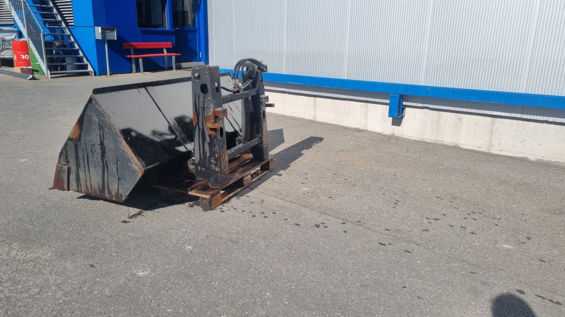 Chariots à fourches & chariots élévateur: Staplerschaufel – D'occasion à Flums par BartholetFlumsAG 2