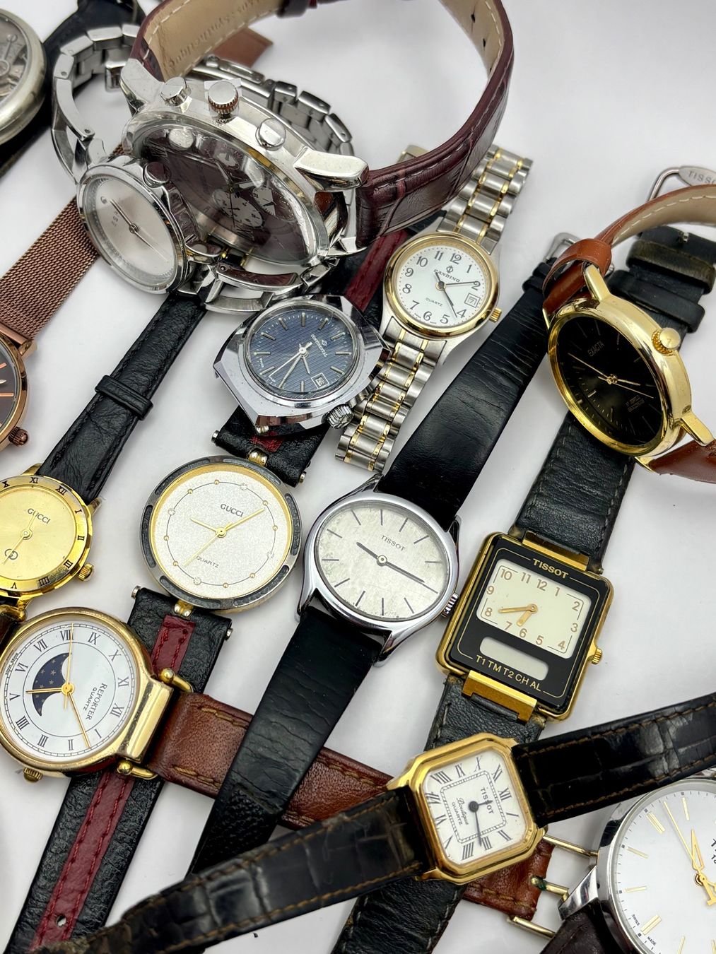 Orologi: Mega Uhrenlot – Difettoso da Rorschach venduto da Zeit.werk01 9
