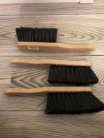 Handfeger Bürsten Holz Stiel Kehrwisch Besen neu