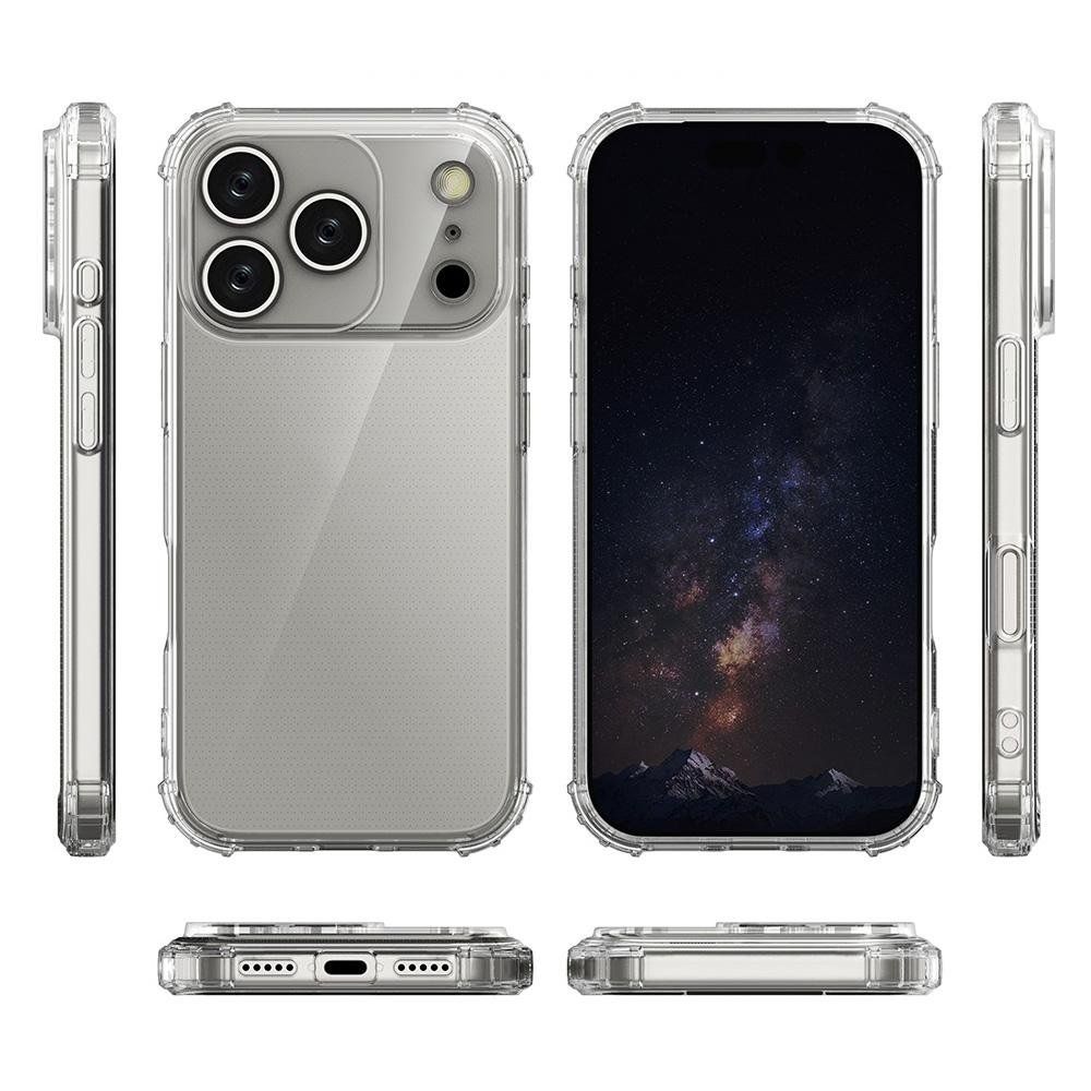 Covers & Schutzfolien: iPhone 17 PRO Hülle Etui CLEAR Case Cover TASCHE ROBUST – Neu und originalverpackt aus Volketswil von coverandmore 6