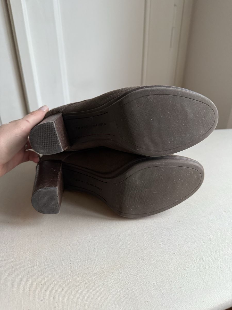 Tommy Hilfiger Scarpe da donna: Suede Ankle Boots - Tommy Hilfiger - Size 40 – Usato da Genève venduto da jul_5xsn 6