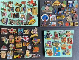 kleine Pin Sammlung