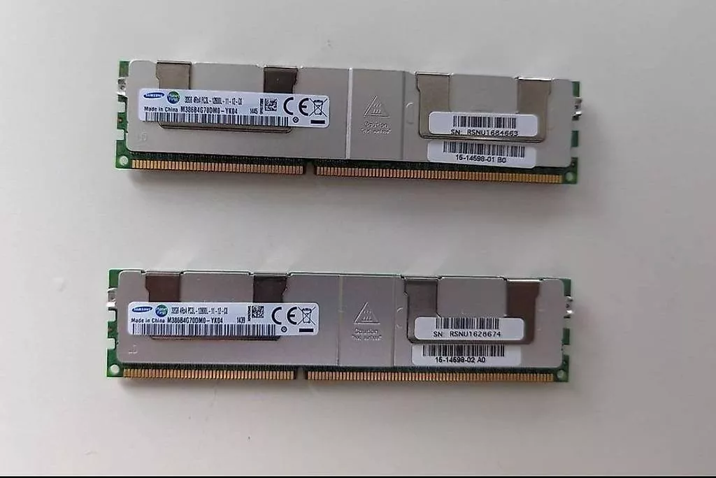 Speicherkarten: Samsung Memorystick 32 GB RAM – Gebraucht aus Châtel-St-Denis von Gdch 1