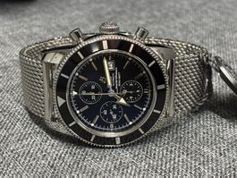 Breitling Superocean Heritage 46 neuwertig bis neu