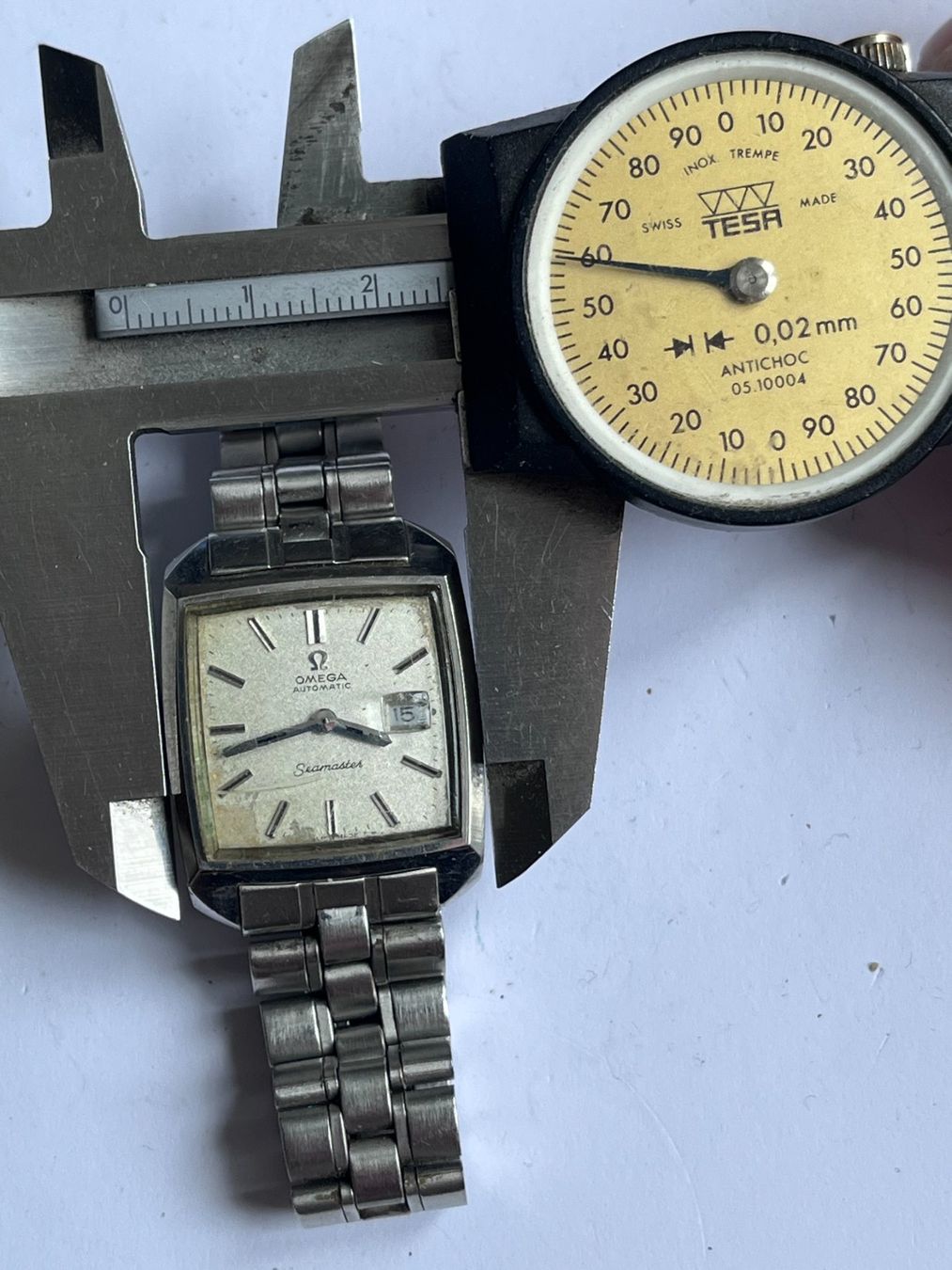 Omega Uhren: Omega Seamaster Automatic – Gebraucht aus Worblaufen von chronyves 2