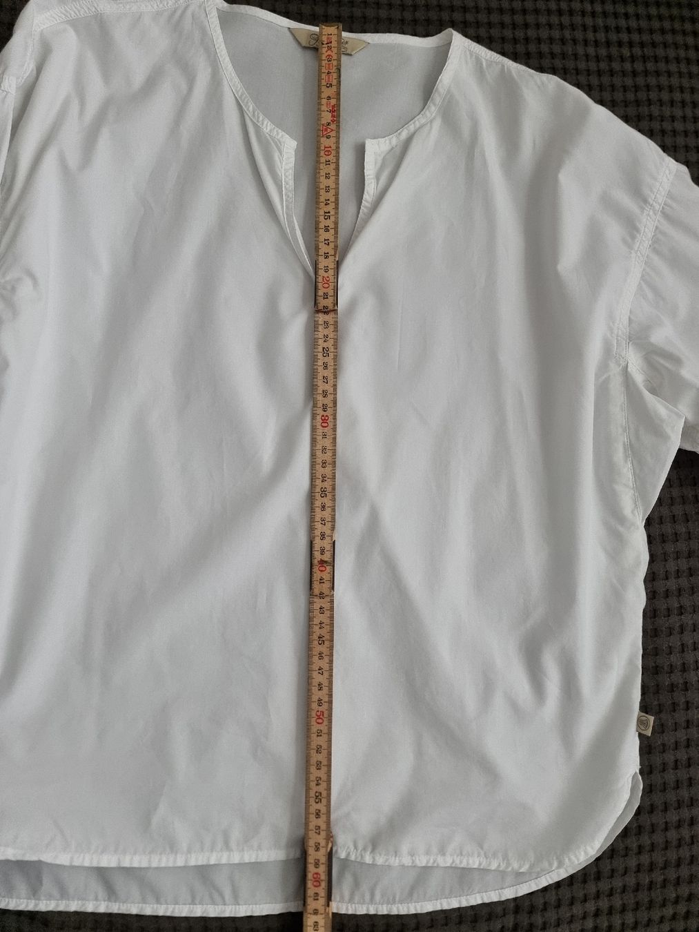 Herrlicher Blusen: Herrlicher Bluse weiss, 100% Baumwolle, Grösse S – Gebraucht aus Uttwil von frosch2711 5