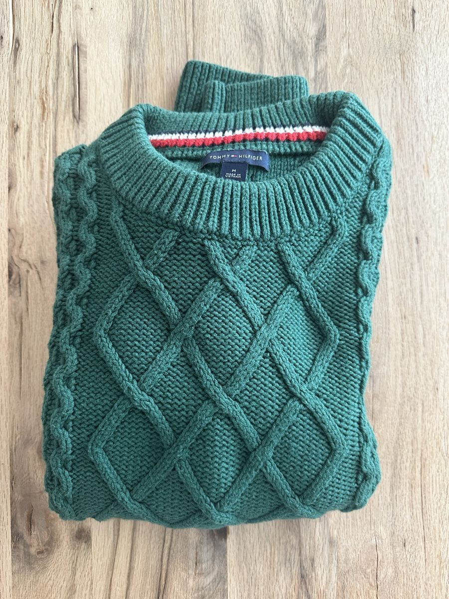 Tommy Hilfiger Maglioni & Felpe: Tommy Hilfiger Strickpullover Gr. M – Nuovo (secondo la descrizione) da Glattbrugg venduto da SMusic98 4