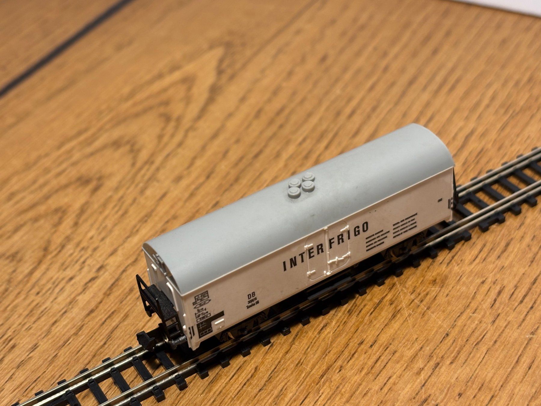 Modellini di ferrovie: L1770: Güterwagen (Spur N) – Usato da Birsfelden venduto da Birs_25 2