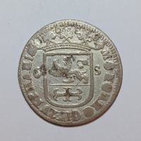 6 Stuivers 1688 Stadt Zutphen Niederlande s