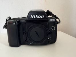 Nikon reflex argentique d90x