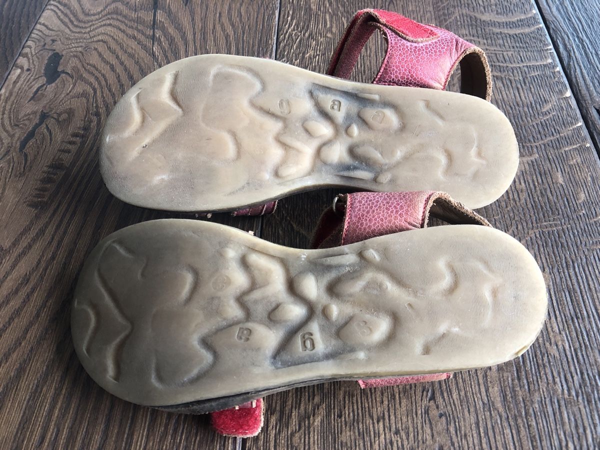 Bisgaard Scarpe per ragazze: Sandalen Mädchen Bisgaard Gr. 33 – Usato da Büren SO venduto da Nuri09 1