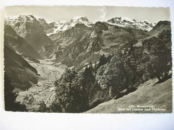 Cartoline postali: AK  Braunwald – Usato da Gundetswil venduto da Egro01