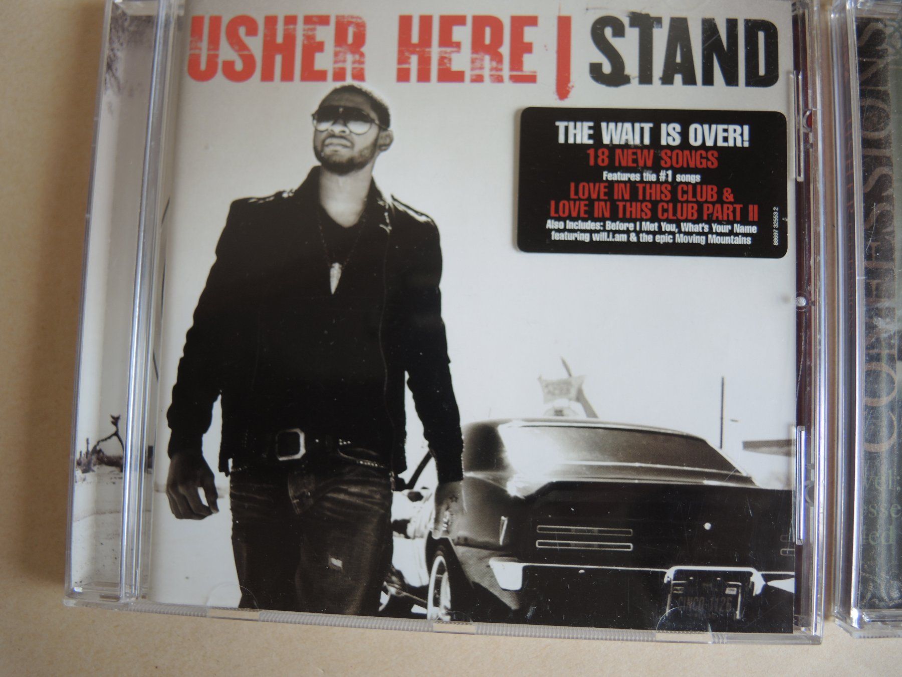 CD: 2 CD USHER here I stand und Confessions – Usato da Rorschach venduto da maeck8 1