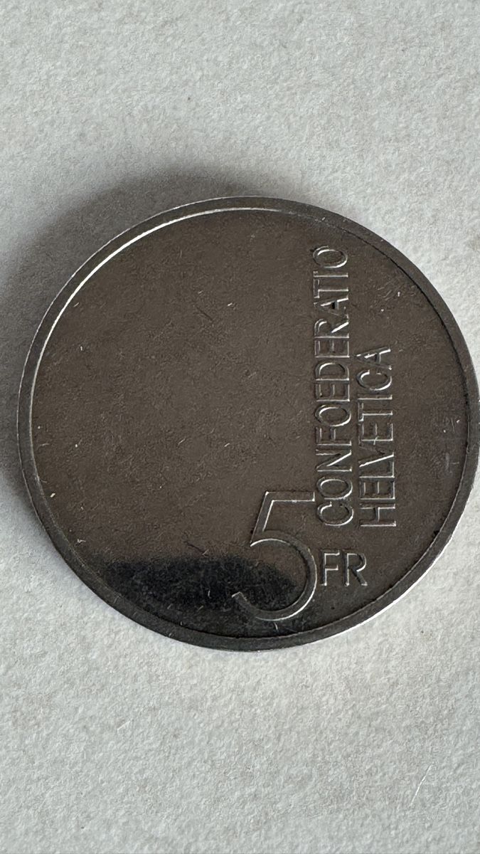 Tutti le monete: 5x5 Franken Gedenkmünzen – Nuovo (secondo la descrizione) da Hünenberg See venduto da Schulers 4