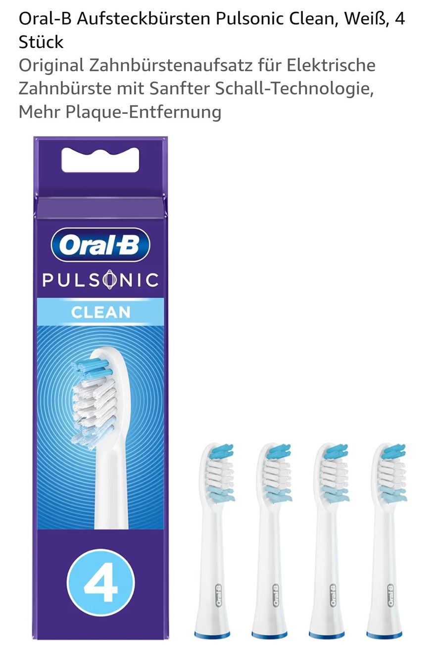 Oral B Cura dei denti: Oral-B – Nuovo e nell'imballaggio originale da Wittenbach venduto da Pupatz