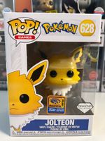 Funko POP! Pokémon Voltali Diamond Edition Limitée Wondercon
