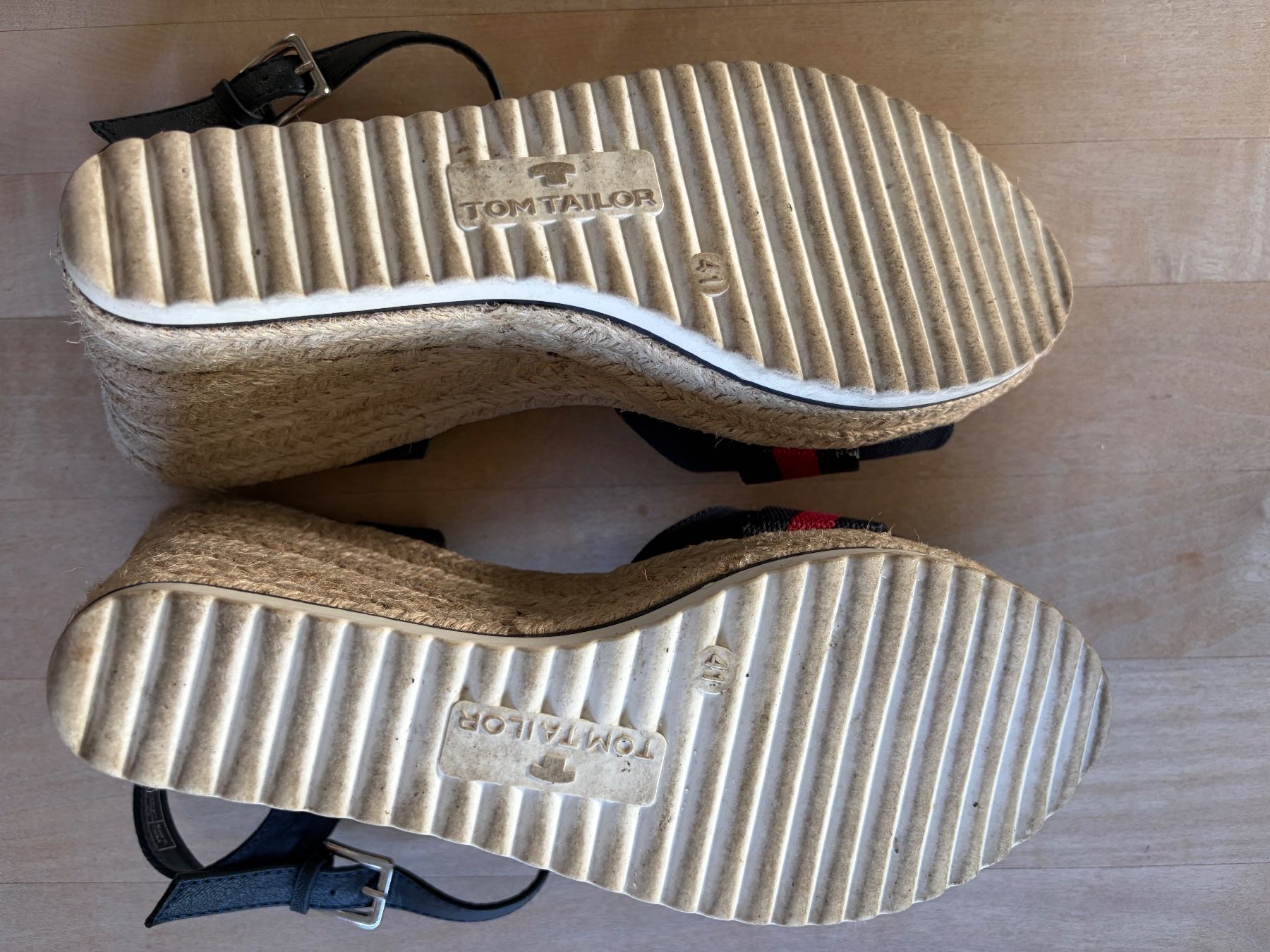 Tom Tailor Damenschuhe: Damen-Sandaletten (Tom Tailor) – Neu (gemäss Beschreibung) aus Azmoos von Verwir64 3