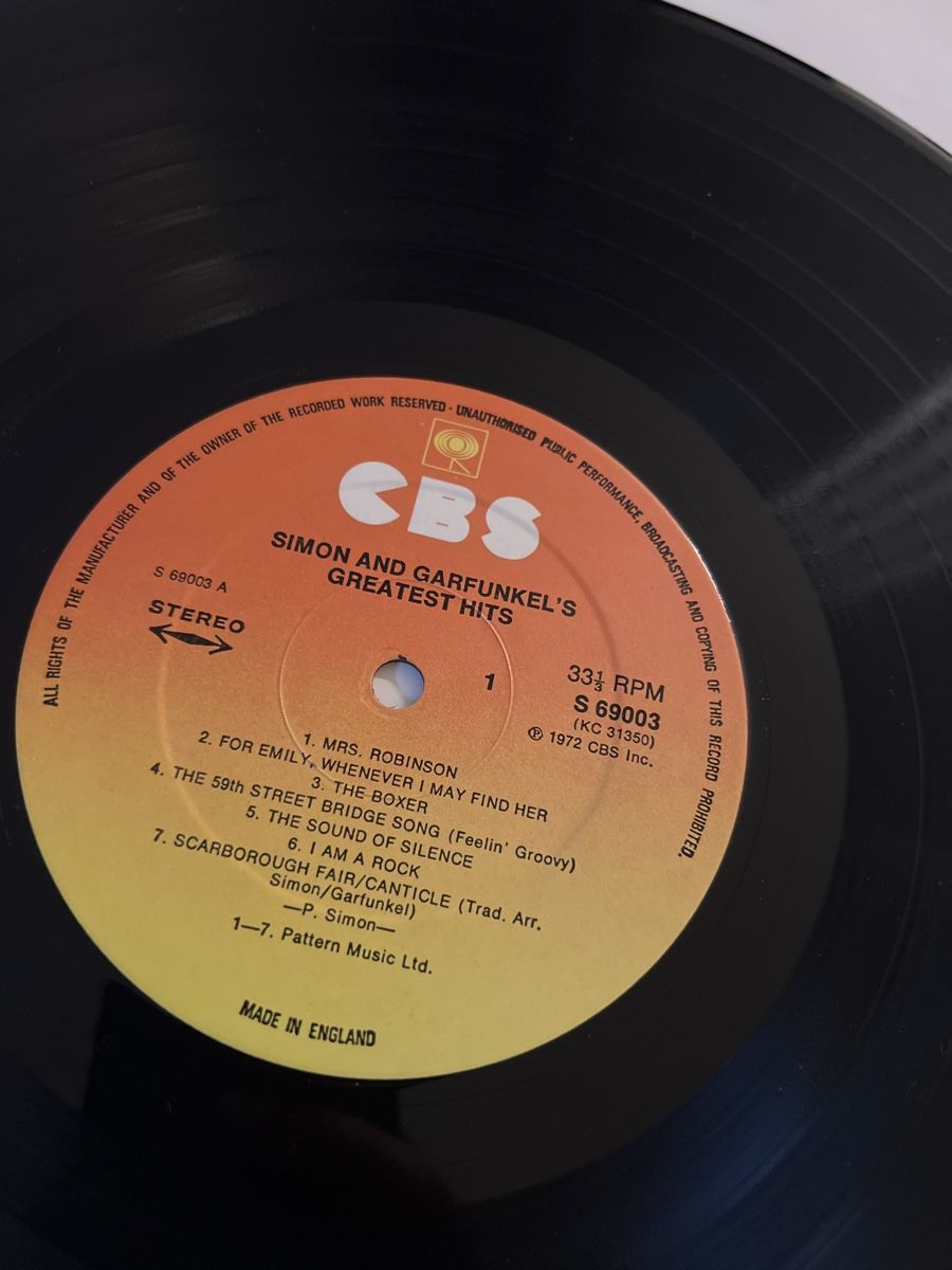 Dischi in vinile: 3 LPs: Simon & Garfunkel, Bob Dylan, Cat Stevens – Usato da Bolligen venduto da Solina12 9