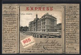 La Chaux-de-Fonds, College Industriel, R