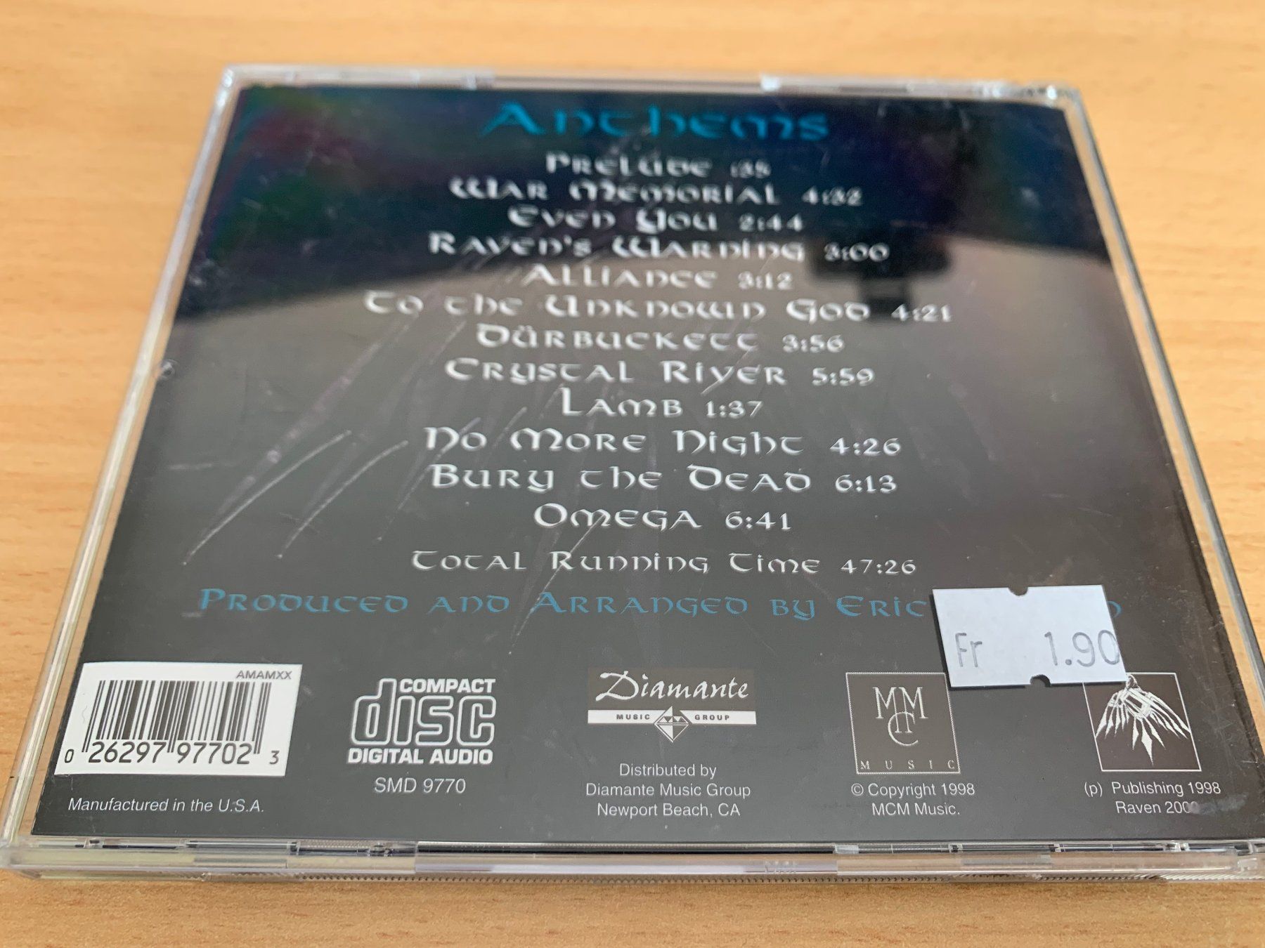 CDs: Wedding Party – Anthems – Gebraucht aus Rikon im Tösstal von Alpenmutz 1