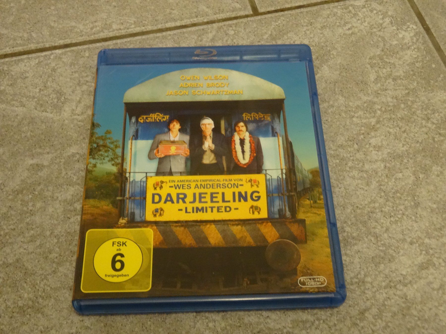 Alle DVDs: Blu-ray Darjeeling Limited – Gebraucht aus Olten von Disc-Verkauf
