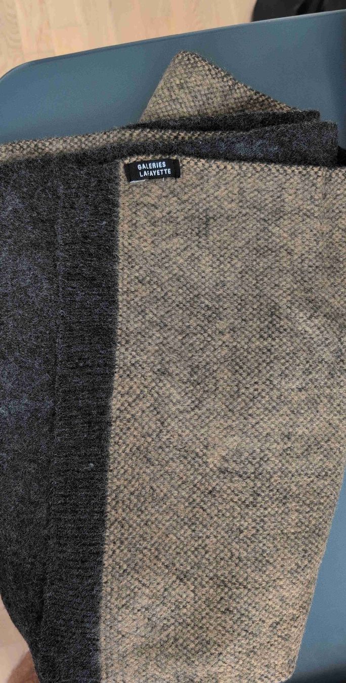 Foulards, Tücher & Schals: Galeries Lafayette scarf used condition – Gebraucht aus Allschwil von achim86