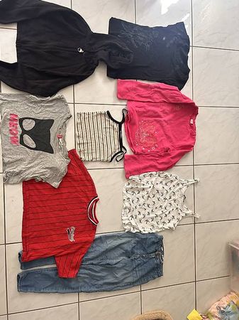 Kinderkleider, Kleider Paket in Top-Zustand  Grösse 158+164