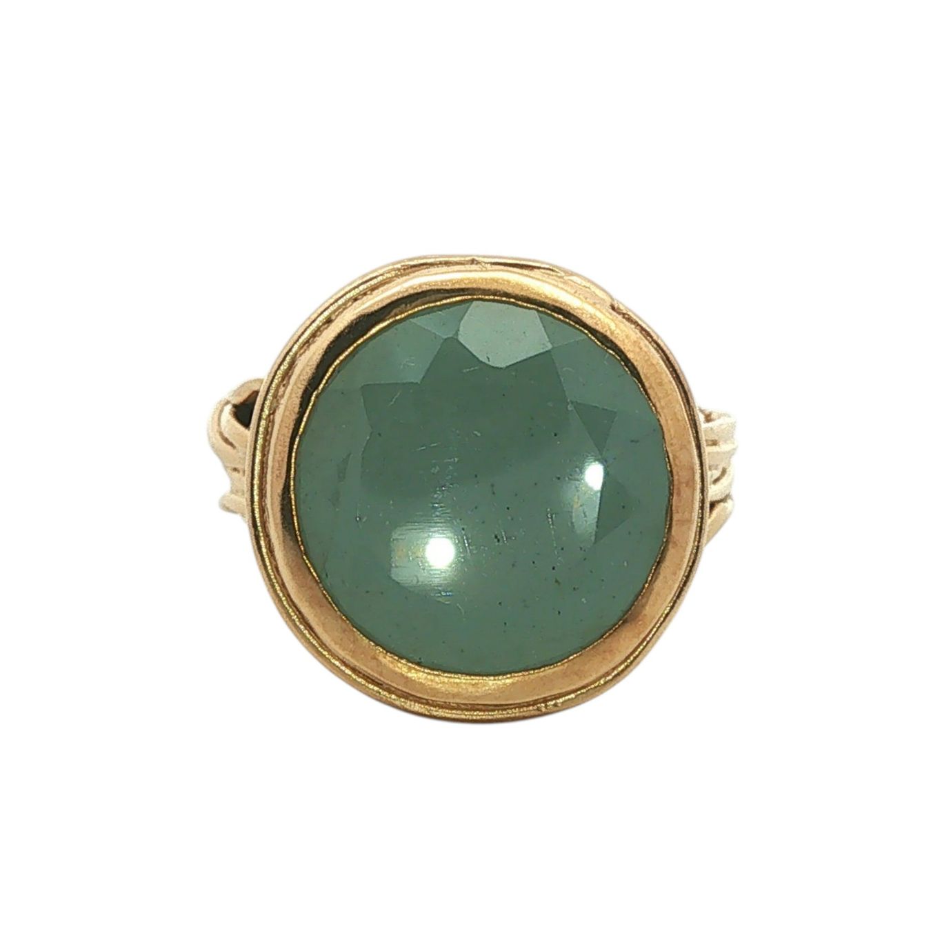 Olga Ribler Anelli: Ring 925 Sterling Silber mit Aquamarin Grösse 55 – Nuovo (secondo la descrizione) da Luzern venduto da Schmuckoutlet
