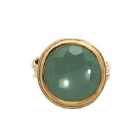 Ring 925 Sterling Silber mit Aquamarin Grösse 55