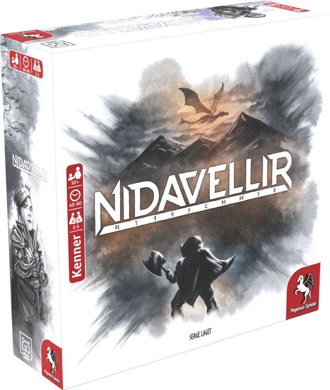 Pegasus Spiele Giochi: Spiel Nidavellir – Nuovo e nell'imballaggio originale da Uster venduto da Ludit