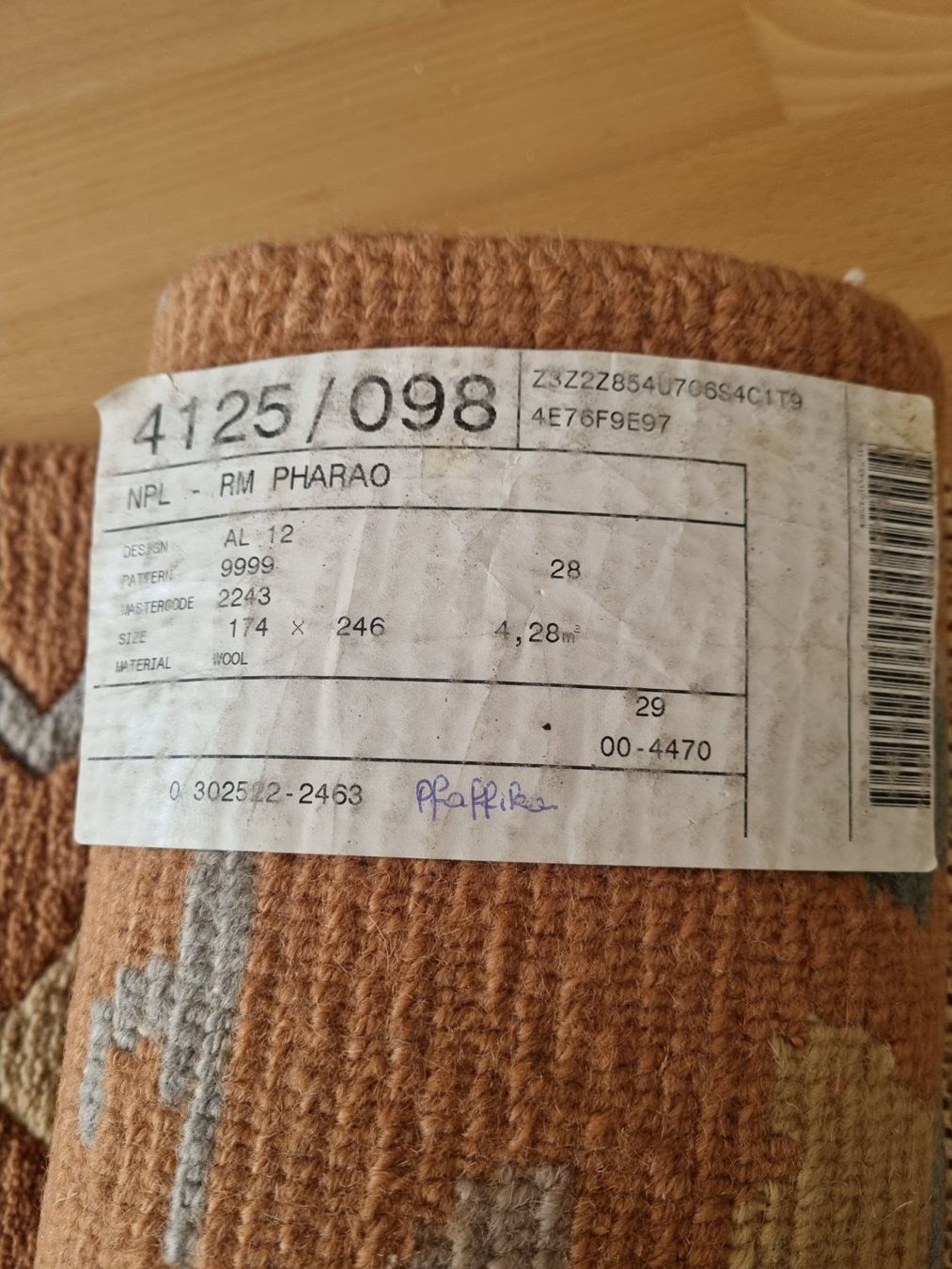 Tappeti: Teppich – Usato da Altendorf venduto da evuhler 4